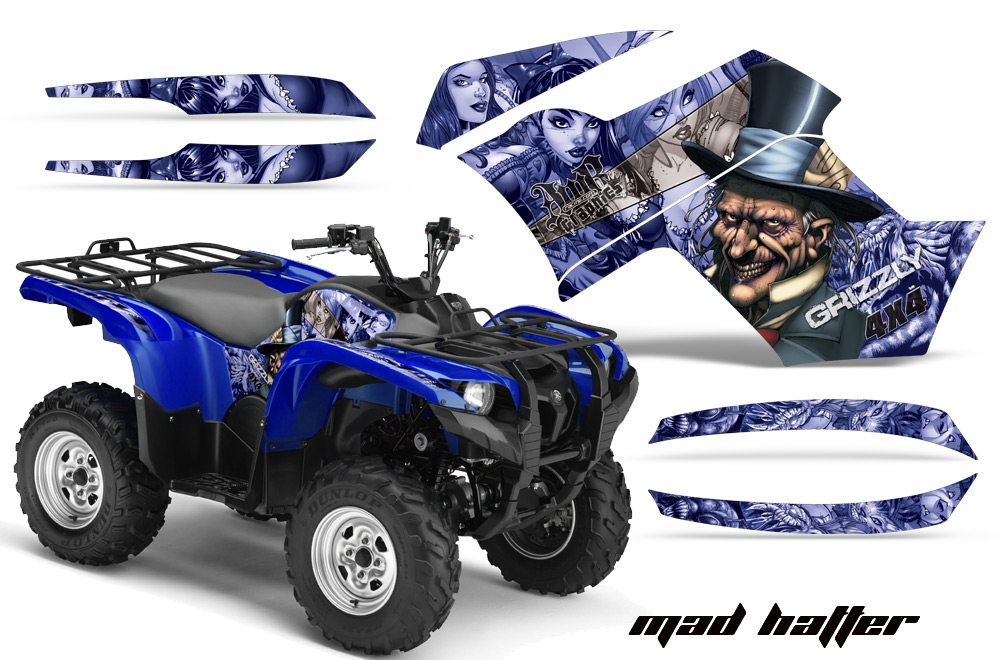 Yamaha Grizzly 700 Graphics mhbs